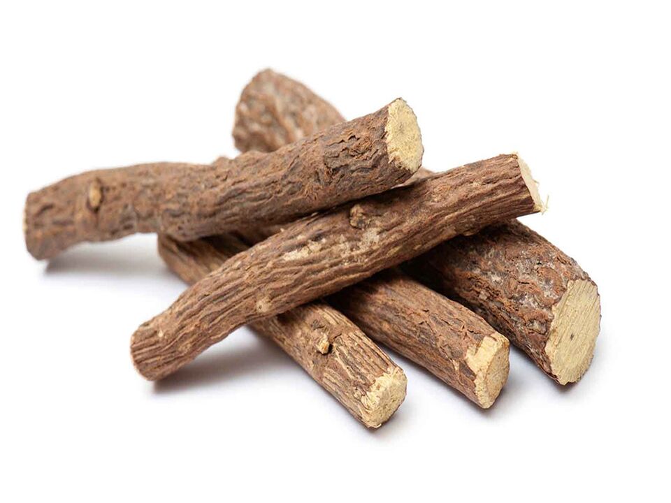Lacoritsa wortel in alcohol