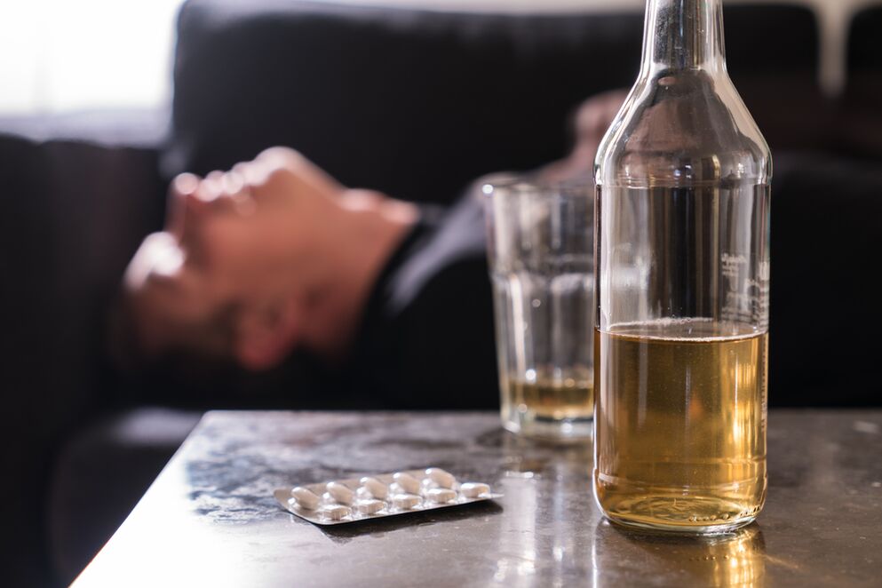 De gevolgen van alcohol voor het lichaam