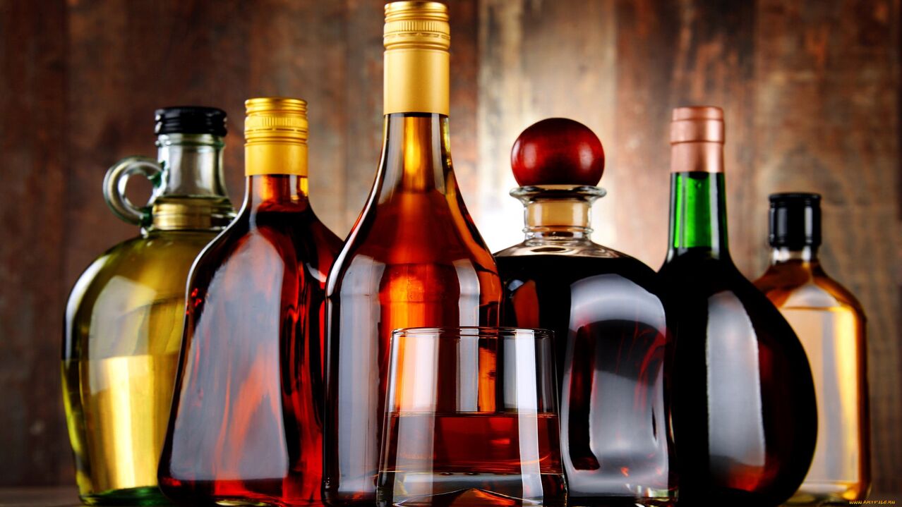 Soorten alcohol