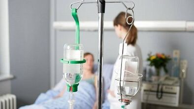 ontgifting bij het stoppen met alcohol