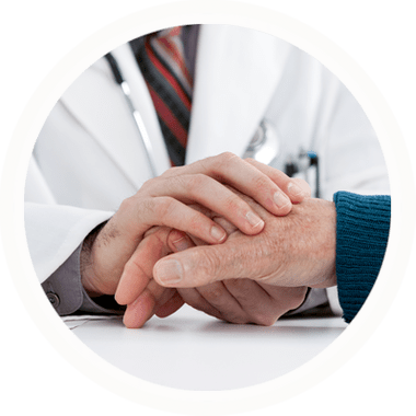 hulp van een specialist bij het willen stoppen met alcoholgebruik